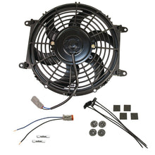 Load image into Gallery viewer, BD Diesel Universal Transmission Cooler Electric Fan Assembly - 10 inch 800 CFM