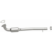 Load image into Gallery viewer, MagnaFlow 10-12 Range Rover V8 5 OEM Underbody Direct Fit Converter