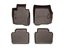 Load image into Gallery viewer, WeatherTech 2012+ BMW 3-Series Front &amp; Rear FloorLiner - Cocoa