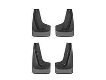 Load image into Gallery viewer, WeatherTech 25-26 Chevrolet Equinox Front &amp; Rear Mudflaps - Black