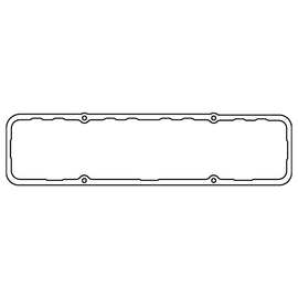 Cometic Chevrolet Gen-1 Small Block V8 .188in Fiber Valve Cover Gasket Set - 18/23 Degree Heads