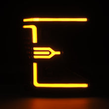 Load image into Gallery viewer, AlphaRex 20-22 Ford F-250/350/450 SD LUXX-Series LED Proj Headlights Alpha-Bk w/Acv Light SS &amp; SBDRL