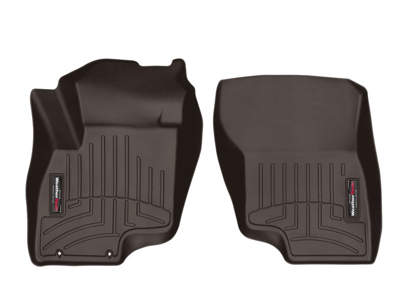 WeatherTech 2018+ Mitsubishi Outlander PHEV Front FloorLiner - Cocoa