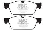 EBC 13-14 Mercedes-Benz GL450 4.7 Redstuff Front Brake Pads