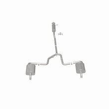 Load image into Gallery viewer, BRExhaust 19-25 Nissan Altima 2.5L Direct-Fit Replacement Exhaust Kit
