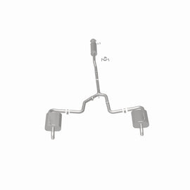 BRExhaust 19-25 Nissan Altima 2.5L Direct-Fit Replacement Exhaust Kit