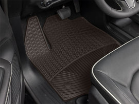 WeatherTech 17-27 Chrysler Pacifica Front All-Weather Floor Mats 1st Row - Cocoa