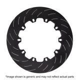 EBC Racing 350x27mm 2-Piece Disc (Left Ring)