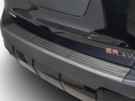 WeatherTech 25-26 Nissan Kicks Behind 2nd Row BumperTopper - Black