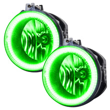 Load image into Gallery viewer, Oracle 06-09 Land Rover Range Rover Sport LED Fog Light Halo Kit - Green