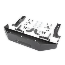 Load image into Gallery viewer, Go Rhino 21-24 Ford F-150 3100 Series StepGuard Winch Plate Kit (Req. 3298T or 3298MT) - Tex. Blk
