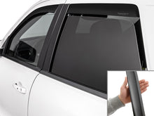 Load image into Gallery viewer, WeatherTech 11-26 Dodge Durango Front Rear Front &amp; Rear Side Window Deflectors - Matte Blk
