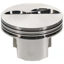 Load image into Gallery viewer, JE Pistons Chevrolet Small Block Stock Car 4.060in Bore 1.250 CD Flat Top -3.8cc - Set of 8