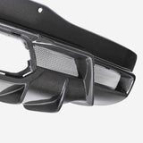 Anderson Composites 23-24 C8 Corvette Z06 Type-AZ Carbon Fiber Rear Diffuser