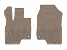 Load image into Gallery viewer, WeatherTech 19-26 Acura RDX 1st Row Front All-Weather Floor Mats - Tan