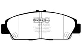 EBC 92-96 Honda Prelude 2.2 Redstuff Front Brake Pads