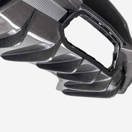 Anderson Composites 23-24 C8 Corvette Z06 Type-AZ Carbon Fiber Rear Diffuser