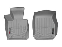 Load image into Gallery viewer, WeatherTech 2014+ BMW 2-Series Front FloorLiner - Grey