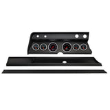 Autometer Designer Black Direct Fit Dash Kit 1967 Chevy Chevelle (2 x 3-3/8in. / 4 x 2-1/16in.)