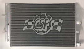 CSF 15-19 Ford Transit-150/250/350 3.2L A/C Condenser