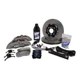 EBC Racing Renault Clio Mk4 Anodized Apollo-4 Calipers 330mm Rotors Front Big Brake Kit