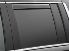Load image into Gallery viewer, WeatherTech 21-26 Buick Envision Rear Side Window Deflectors - Dark Tint