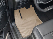 Load image into Gallery viewer, WeatherTech 22-26 Jeep Grand Wagoneer 1st Row Front All-Weather Floor Mats - Tan