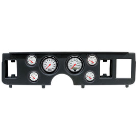 Autometer Phantom Direct Fit Dash Kit 79-86 Ford Mustang (2 x 3-3/8in. / 4 x 2-1/16in.)