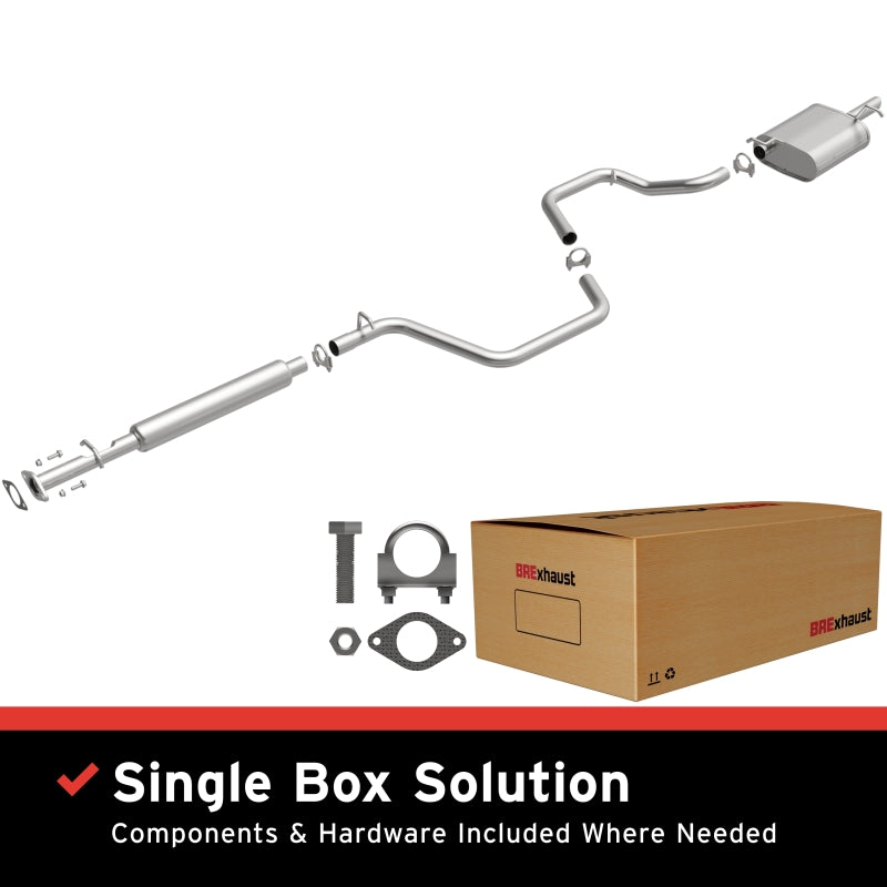 MagnaFlow BRE Exhaust Kit 04-08 Chevy Malibu