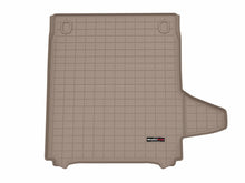 Load image into Gallery viewer, WeatherTech 25-26 Porsche Panamera E-Hybrid Behind 2nd Row Cargo Liners - Tan