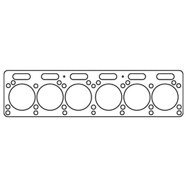 Cometic 1950 Jaguar Mark V L6 3.5L .043in CFM-20 Cylinder Head Gasket - 84mm Bore