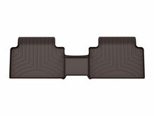Load image into Gallery viewer, WeatherTech 24-25 Audi A6 Sportback e-tron 2nd Row Rear FloorLiner - Cocoa