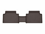 WeatherTech 24-25 Audi A6 Sportback e-tron 2nd Row Rear FloorLiner - Cocoa