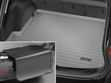 WeatherTech 25-26 Porsche Panamera E-Hybrid Trunk Cargo Liner w/Bumper Protector - Grey