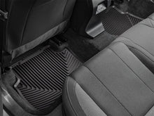 Load image into Gallery viewer, WeatherTech 26-26 Subaru Crosstrek Hybrid 2nd Row Rear All-Weather Floor Mats - Black