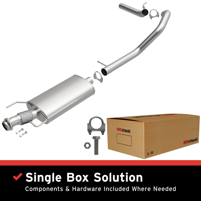 BRExhaust 15-17 Lincoln Navigator/ Ford Expedition Exhaust Kit