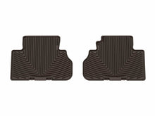 Load image into Gallery viewer, WeatherTech 18-25 Audi Q5 2nd Row Rear All-Weather Floor Mats - Cocoa