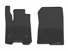 Load image into Gallery viewer, WeatherTech 23-26 Chevrolet Colorado 1st Row Front All-Weather Floor Mats - Black