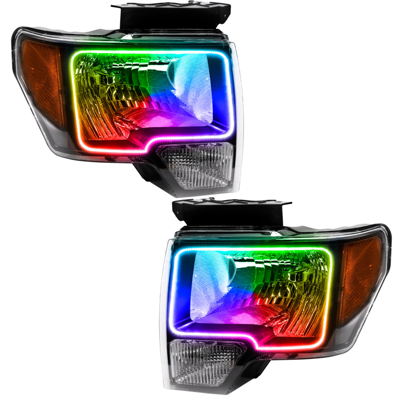 Oracle 09-14 Ford F-150 LED HL - ColorSHIFT w/ BC1 Controller