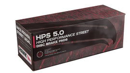 Hawk 14-15 Infiniti Q60 HPS 5.0 Front Brake Pads