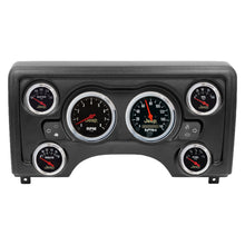 Load image into Gallery viewer, Autometer Jeep Direct Fit Dash Kit 97-06 Jeep TJ (2 x 3-3/8in. / 4 x 2-1/16in.)