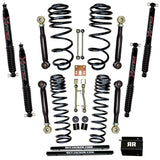Skyjacker 2.5In 97-02 TJ VALVE FLEX KIT