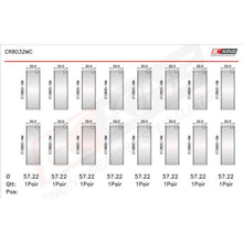Load image into Gallery viewer, King Engine Bearings Chrysler 345/370 16V  (Size STD) Rod Bearing Set