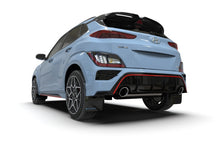 Load image into Gallery viewer, Rally Armor 2022 Hyundai Kona N Black UR Mud Flap w/ White Logo