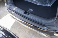 Load image into Gallery viewer, WeatherTech 24-26 KIA Seltos Behind 2nd Row BumperTopper - Black