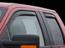 Load image into Gallery viewer, WeatherTech 04-08 Ford F150 Super Cab Front &amp; Rear Side Window Deflectors - Dark Smoke