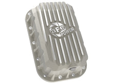 Load image into Gallery viewer, aFe POWER Street Series Engine Oil Pan Raw w/ Machined Fins Jeep Wrangler (JK) 12-18 V6-3.6L
