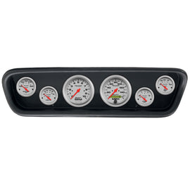 Autometer Direct Fit 5 Piece Dash Kit 64-65 Ford Mustang (3 3/8in & 2 1/16in x 4) - Ultra-Lite