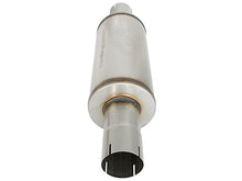Load image into Gallery viewer, aFe ATLAS Muffler 3-1/2 IN ID Center/Center x 7 IN Dia. X 16 IN L - Round Body