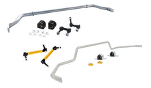 Load image into Gallery viewer, Whiteline 12+ Nissan GT-R R35 Front &amp; Rear Sway Bar Kit